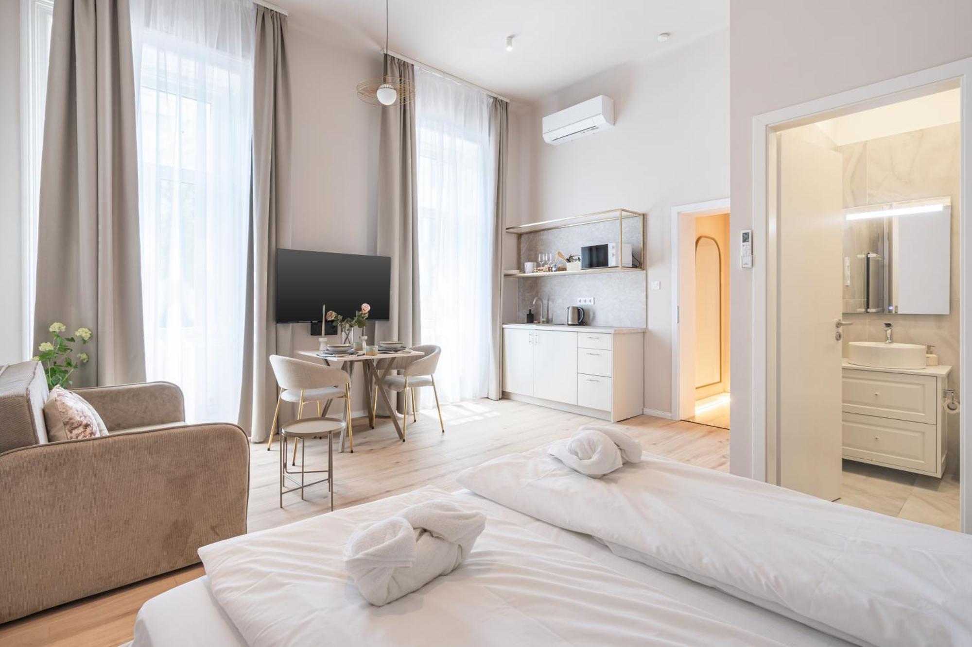 W30 - Wesselenyi Charming Apartment - Best Location By Bqa Budapest Eksteriør bilde