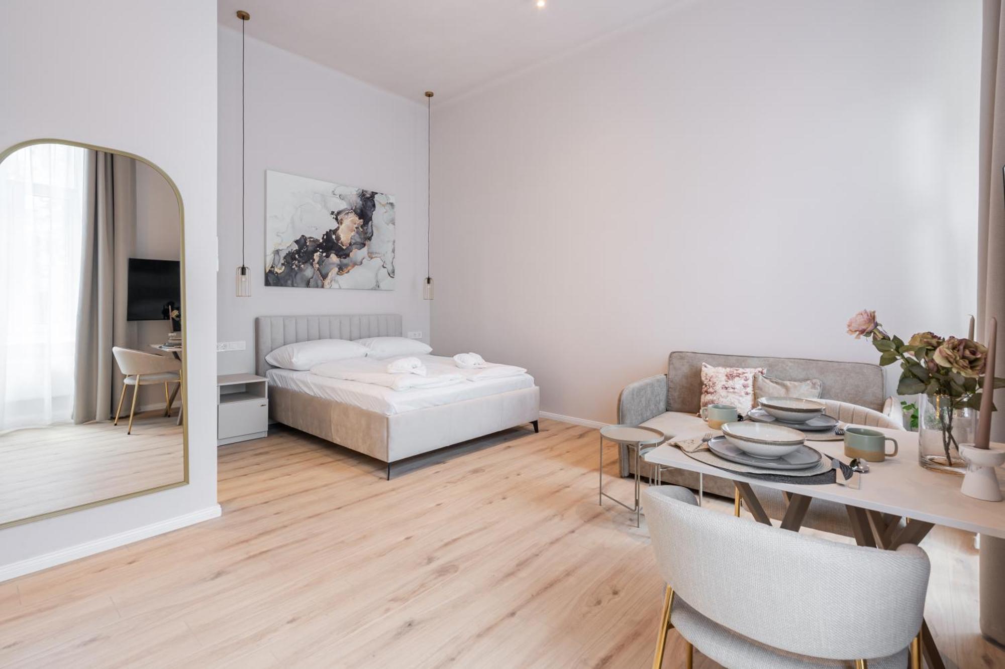 W30 - Wesselenyi Charming Apartment - Best Location By Bqa Budapest Eksteriør bilde