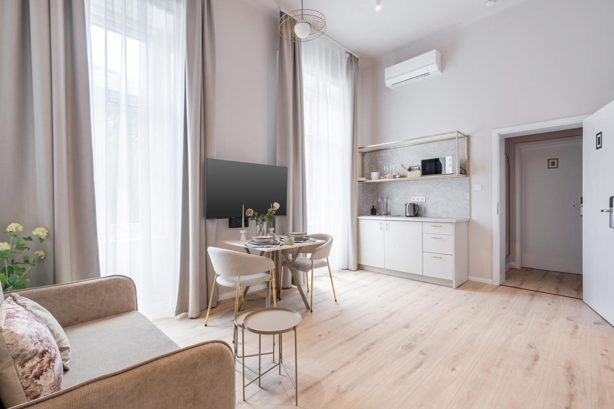W30 - Wesselenyi Charming Apartment - Best Location By Bqa Budapest Eksteriør bilde