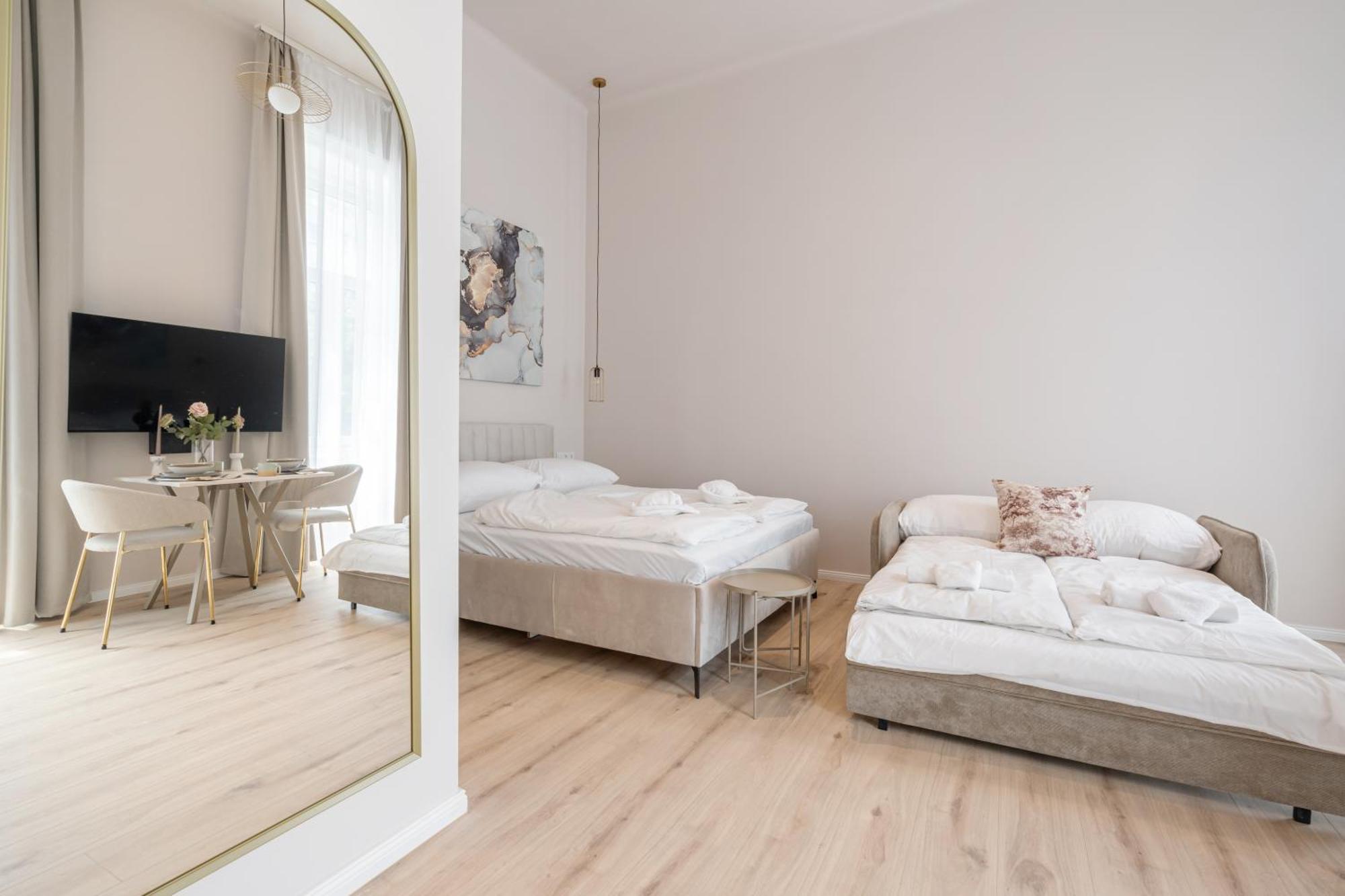 W30 - Wesselenyi Charming Apartment - Best Location By Bqa Budapest Eksteriør bilde
