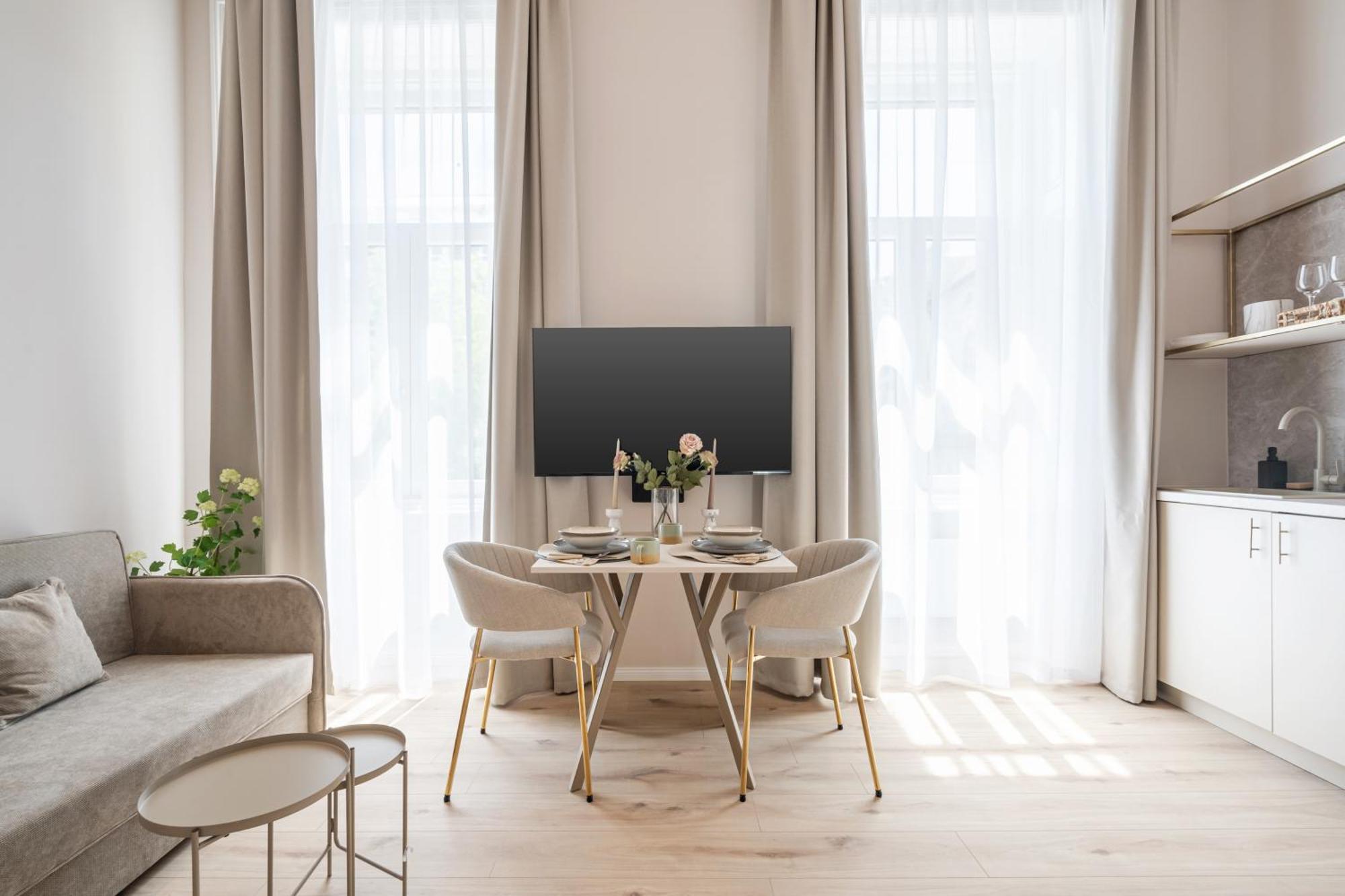 W30 - Wesselenyi Charming Apartment - Best Location By Bqa Budapest Eksteriør bilde