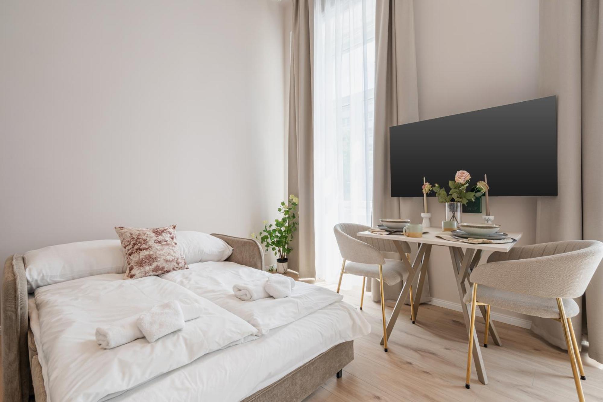 W30 - Wesselenyi Charming Apartment - Best Location By Bqa Budapest Eksteriør bilde