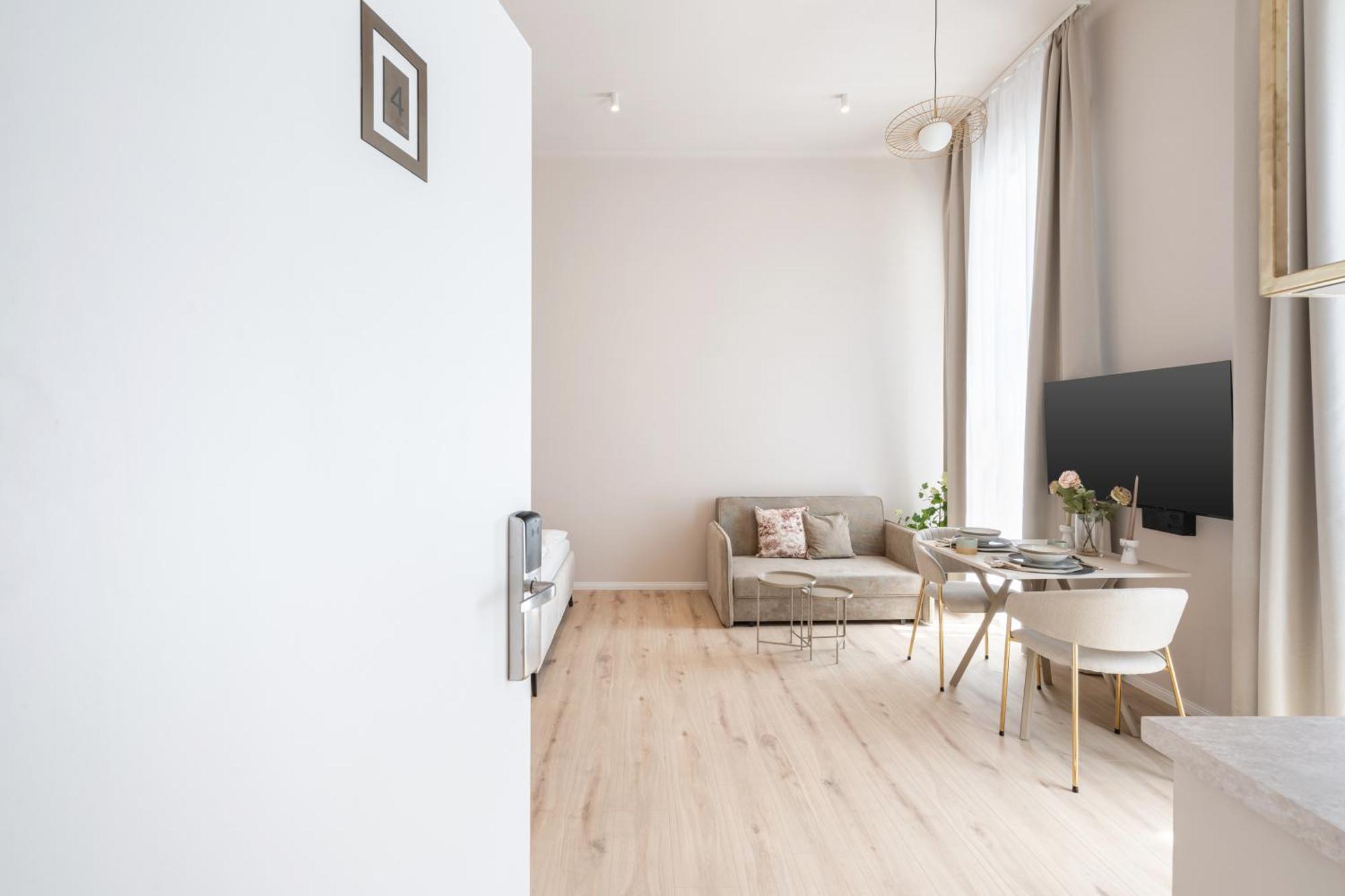 W30 - Wesselenyi Charming Apartment - Best Location By Bqa Budapest Eksteriør bilde