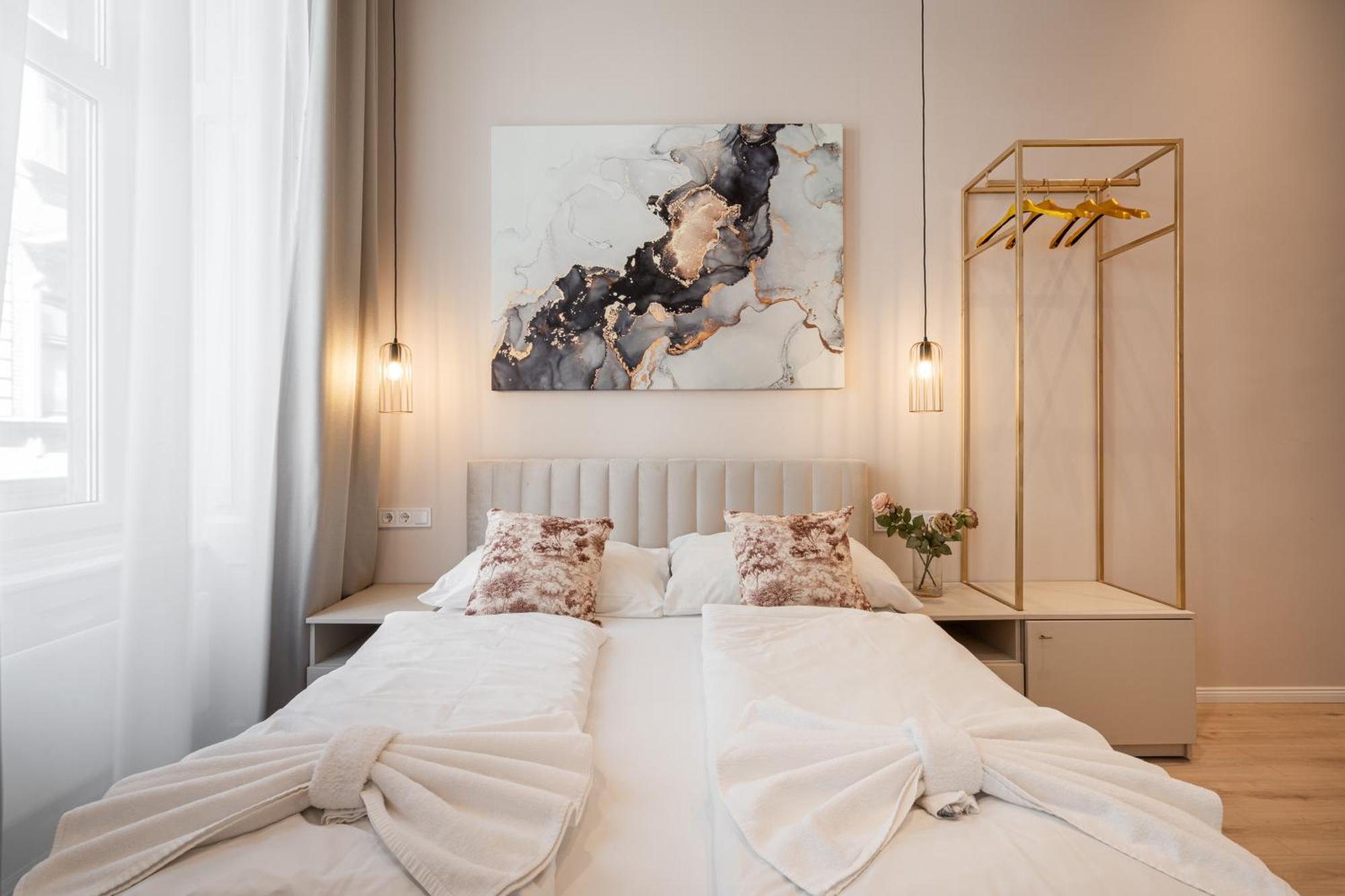 W30 - Wesselenyi Charming Apartment - Best Location By Bqa Budapest Eksteriør bilde