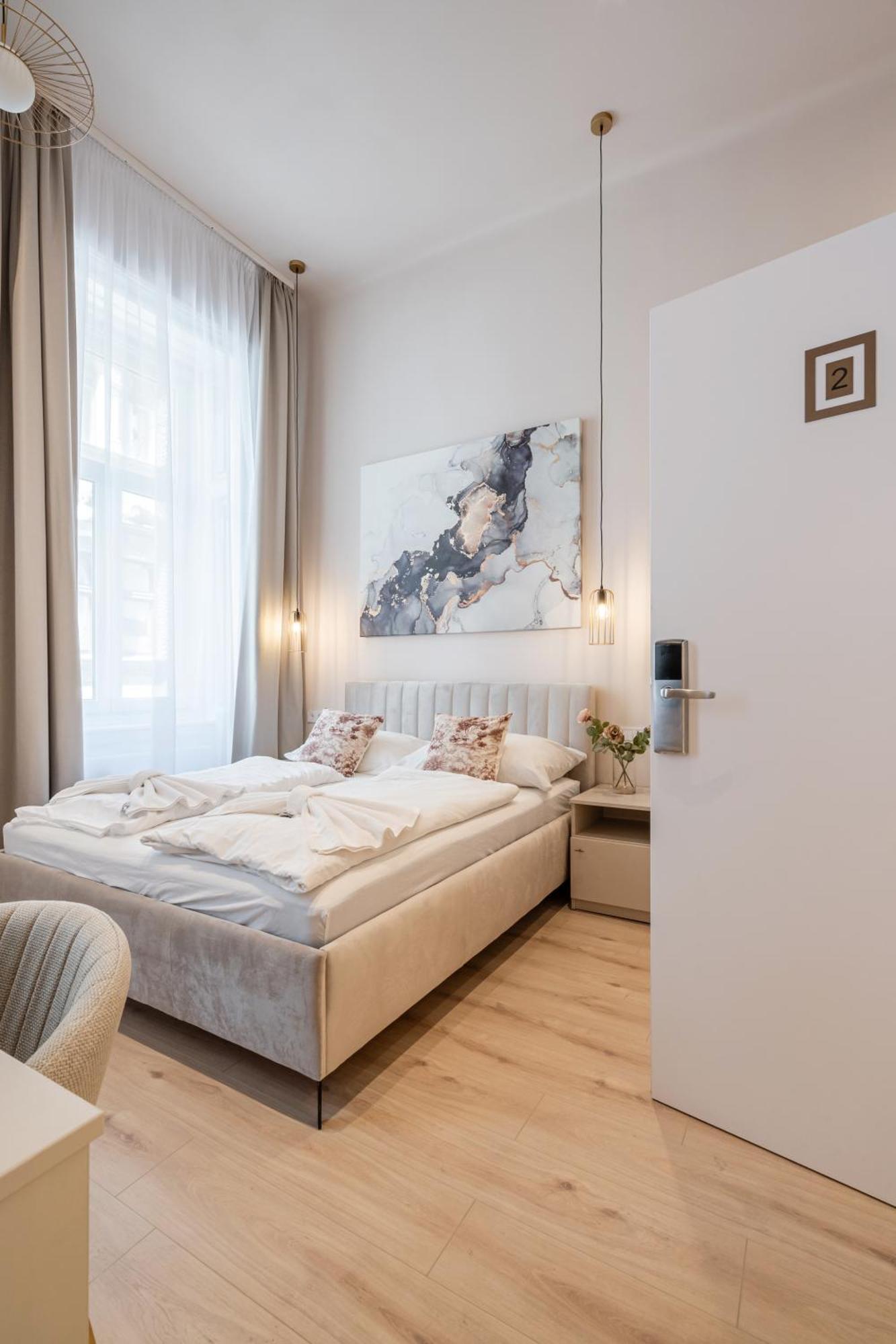 W30 - Wesselenyi Charming Apartment - Best Location By Bqa Budapest Eksteriør bilde