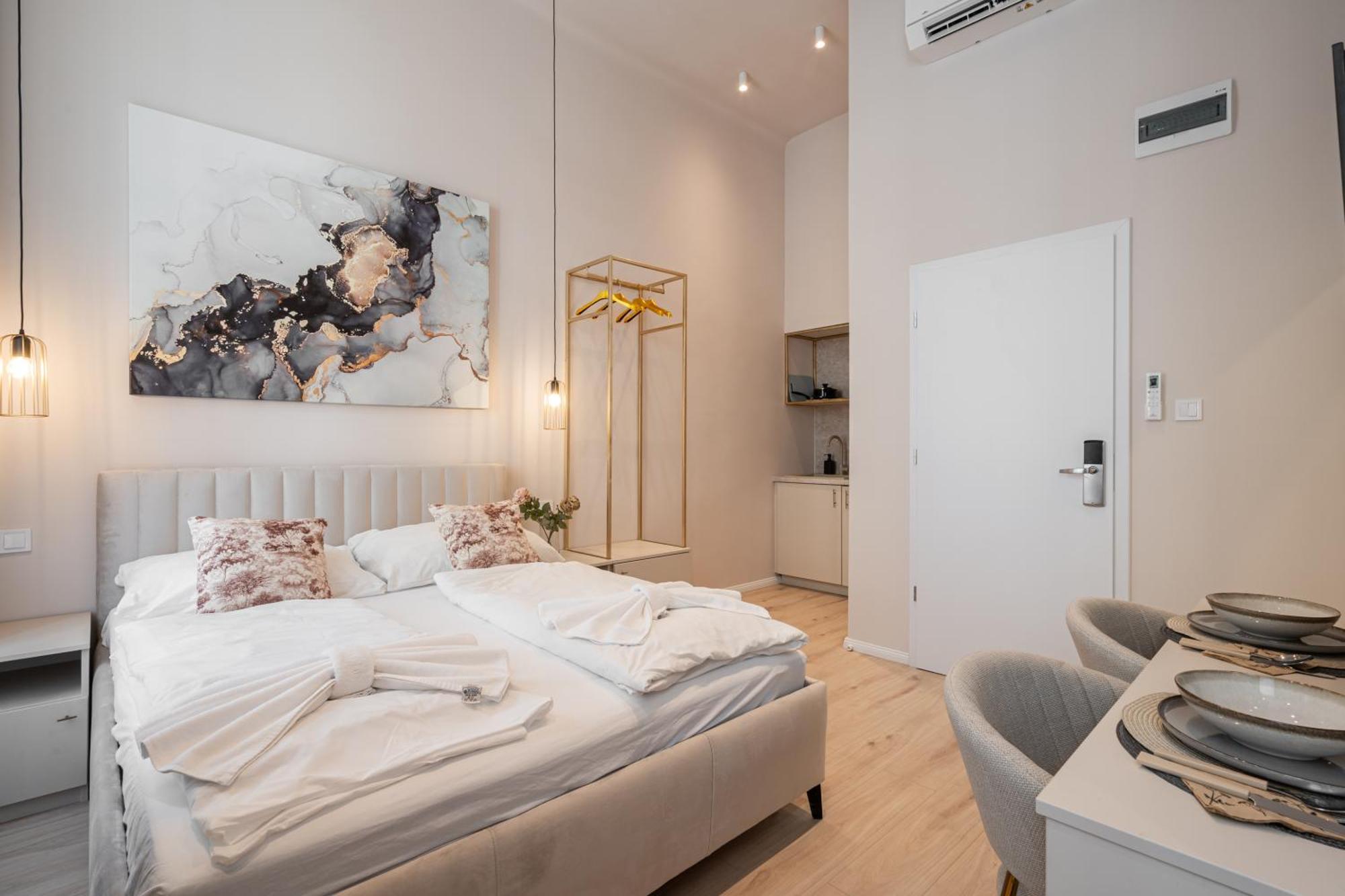 W30 - Wesselenyi Charming Apartment - Best Location By Bqa Budapest Eksteriør bilde