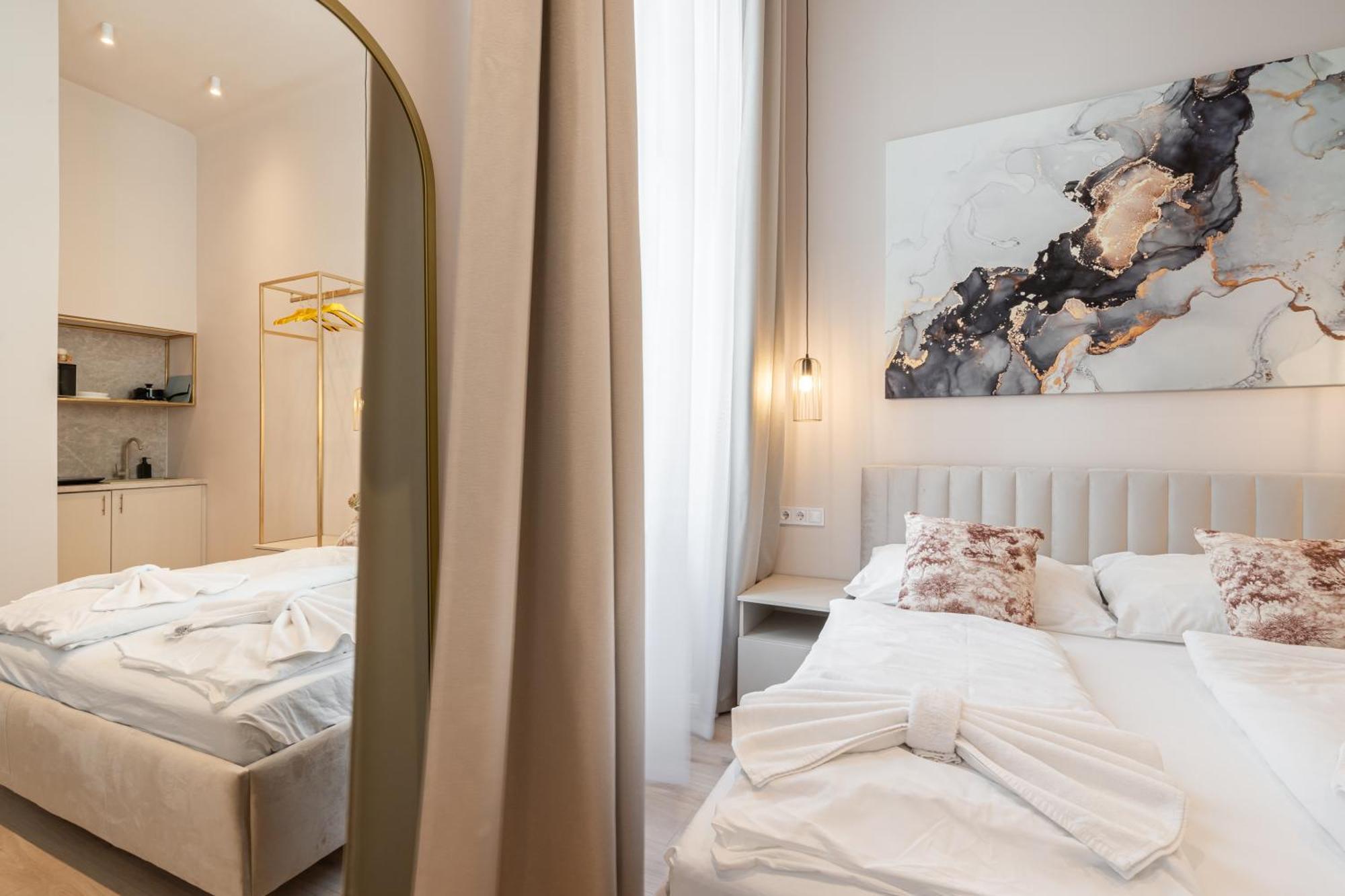 W30 - Wesselenyi Charming Apartment - Best Location By Bqa Budapest Eksteriør bilde