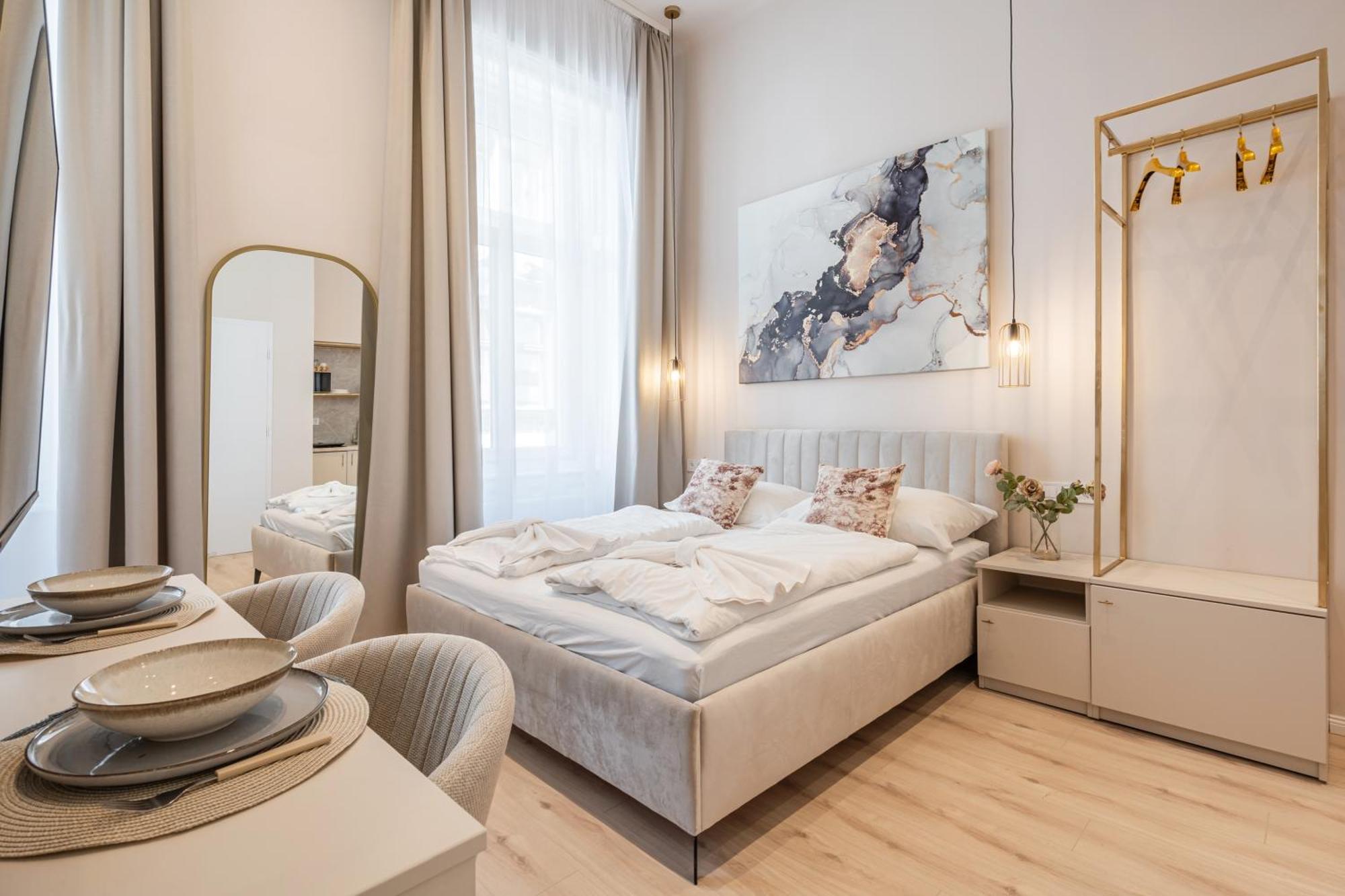 W30 - Wesselenyi Charming Apartment - Best Location By Bqa Budapest Eksteriør bilde