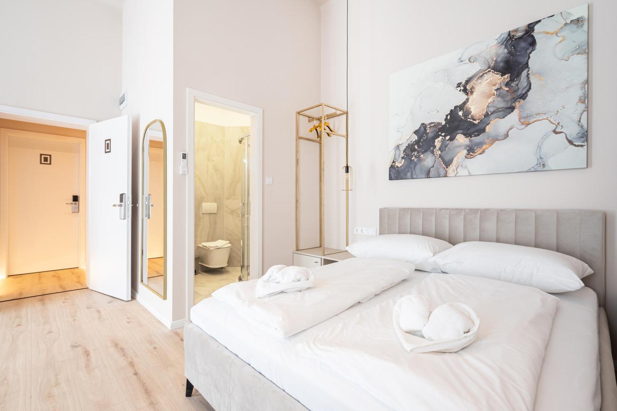 W30 - Wesselenyi Charming Apartment - Best Location By Bqa Budapest Eksteriør bilde