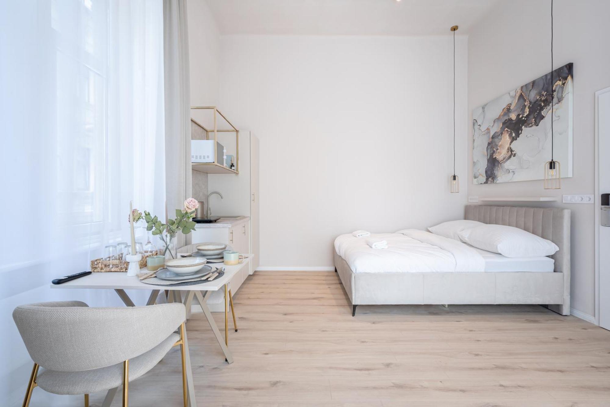 W30 - Wesselenyi Charming Apartment - Best Location By Bqa Budapest Eksteriør bilde
