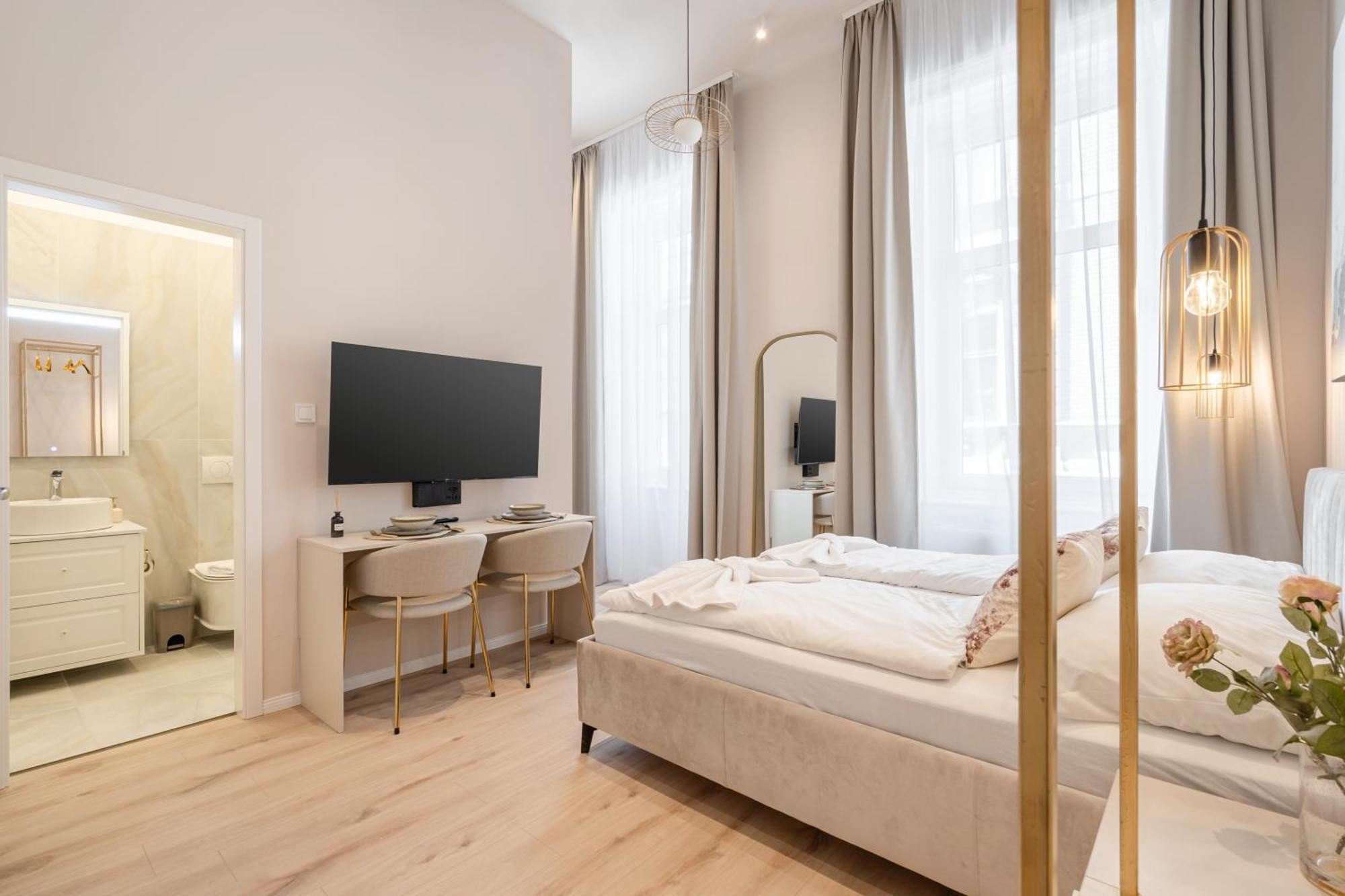 W30 - Wesselenyi Charming Apartment - Best Location By Bqa Budapest Eksteriør bilde