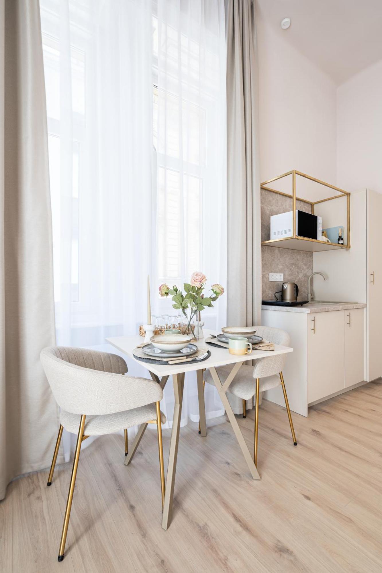 W30 - Wesselenyi Charming Apartment - Best Location By Bqa Budapest Eksteriør bilde