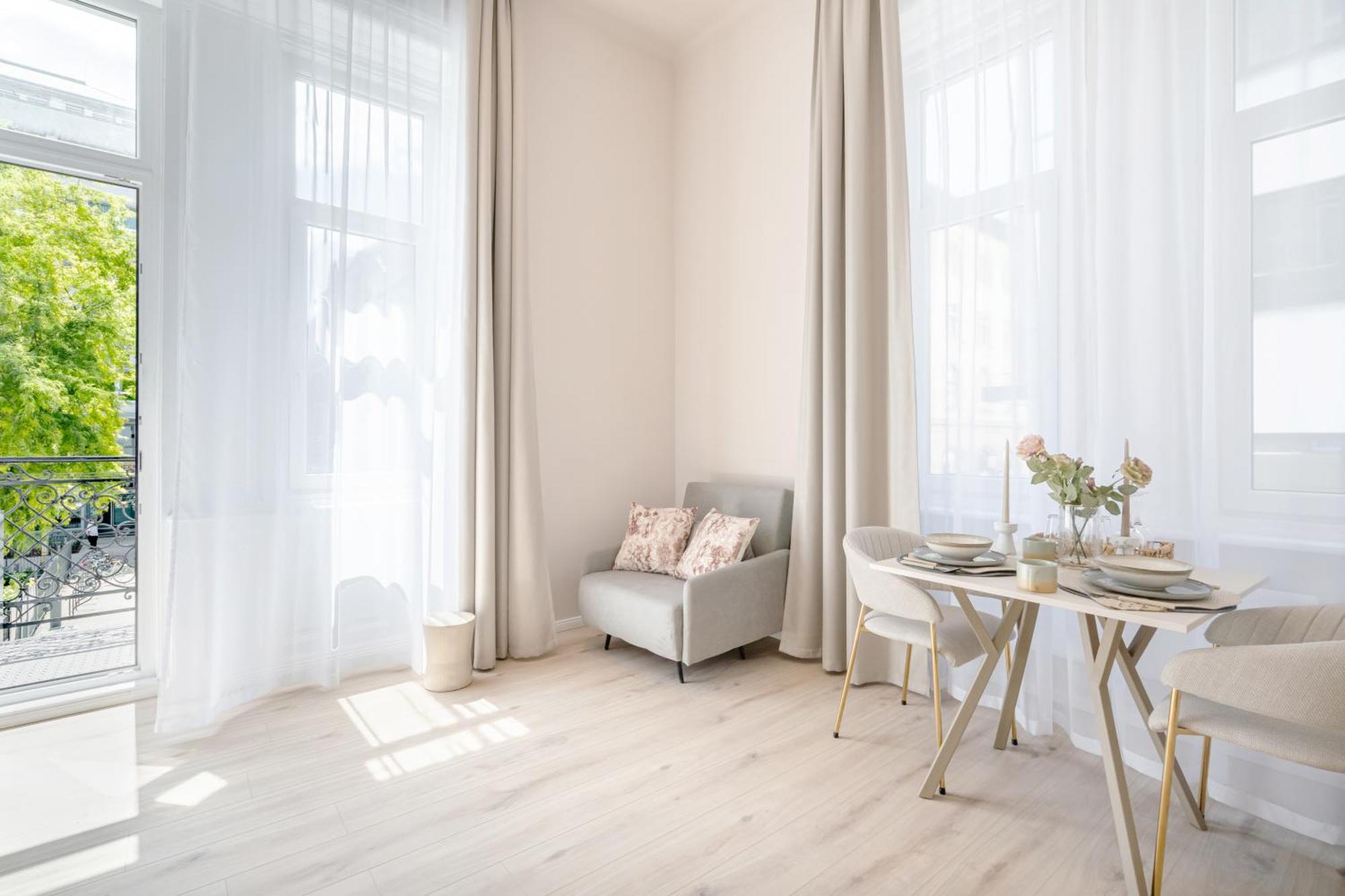 W30 - Wesselenyi Charming Apartment - Best Location By Bqa Budapest Eksteriør bilde
