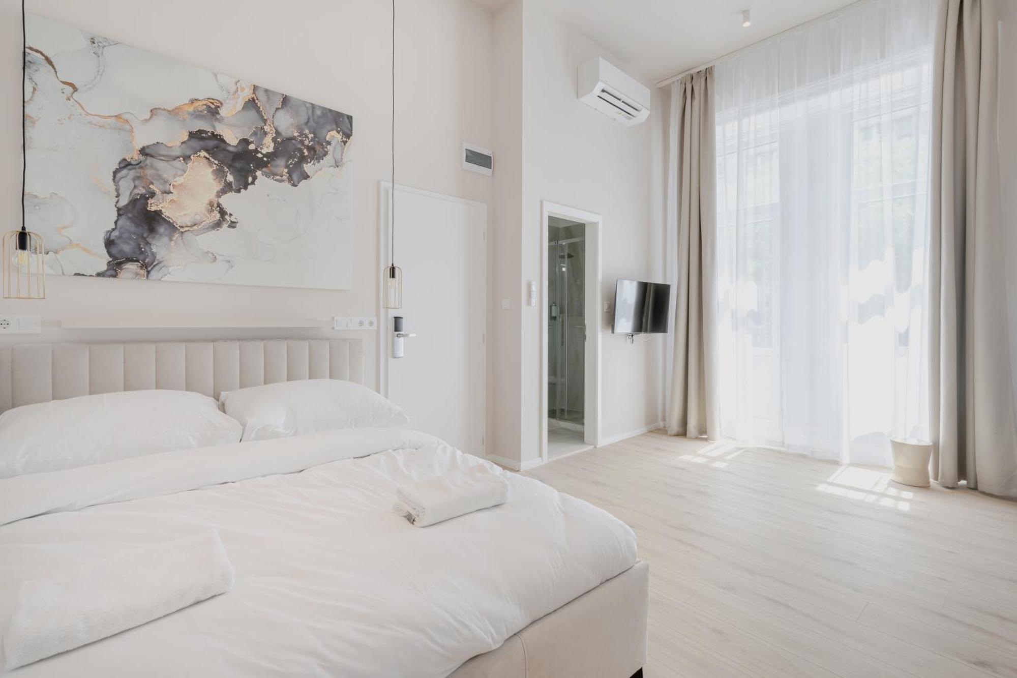 W30 - Wesselenyi Charming Apartment - Best Location By Bqa Budapest Eksteriør bilde