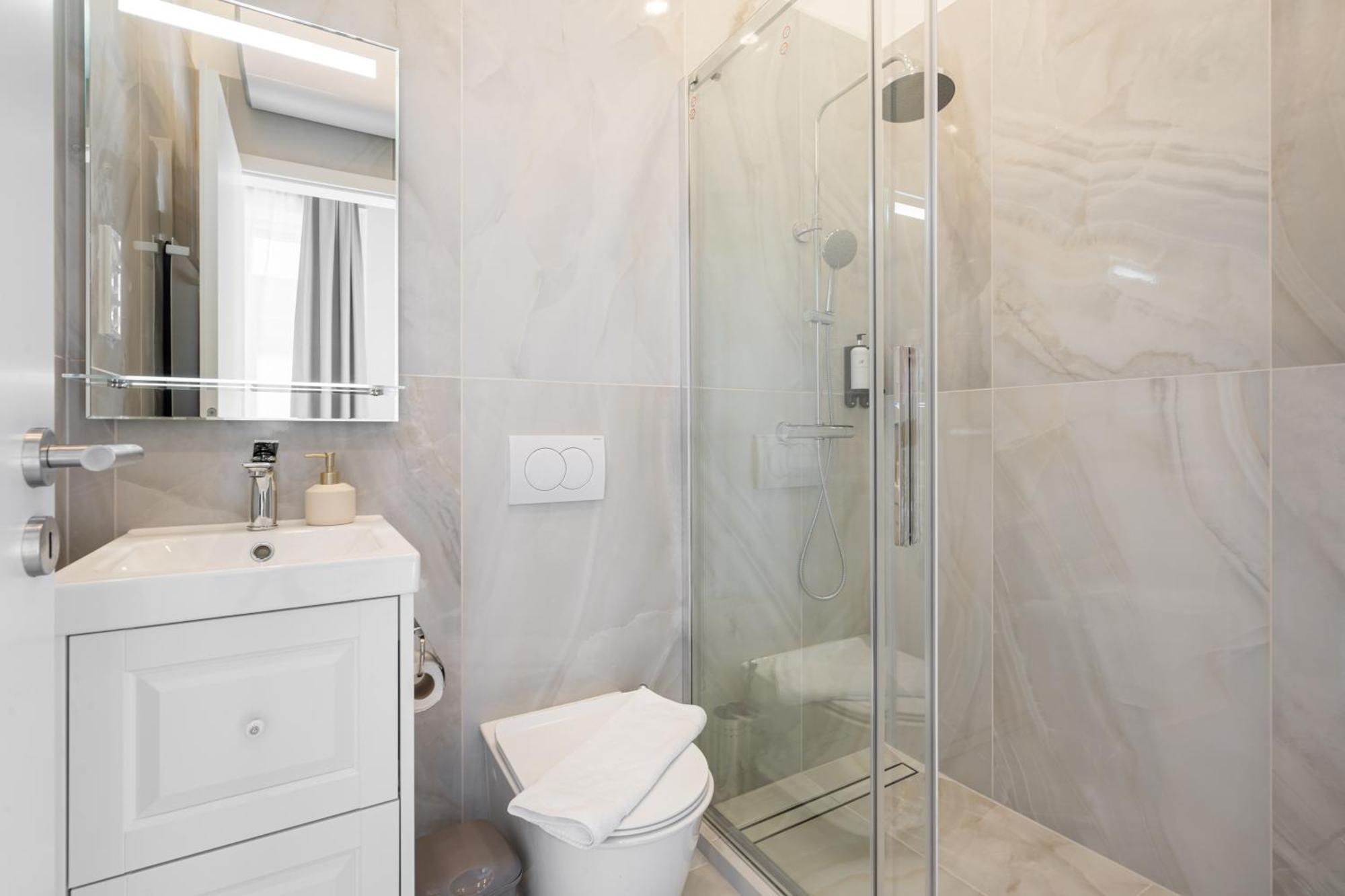 W30 - Wesselenyi Charming Apartment - Best Location By Bqa Budapest Eksteriør bilde