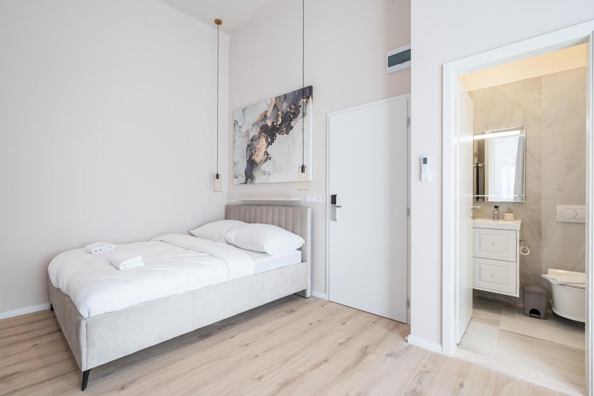W30 - Wesselenyi Charming Apartment - Best Location By Bqa Budapest Eksteriør bilde