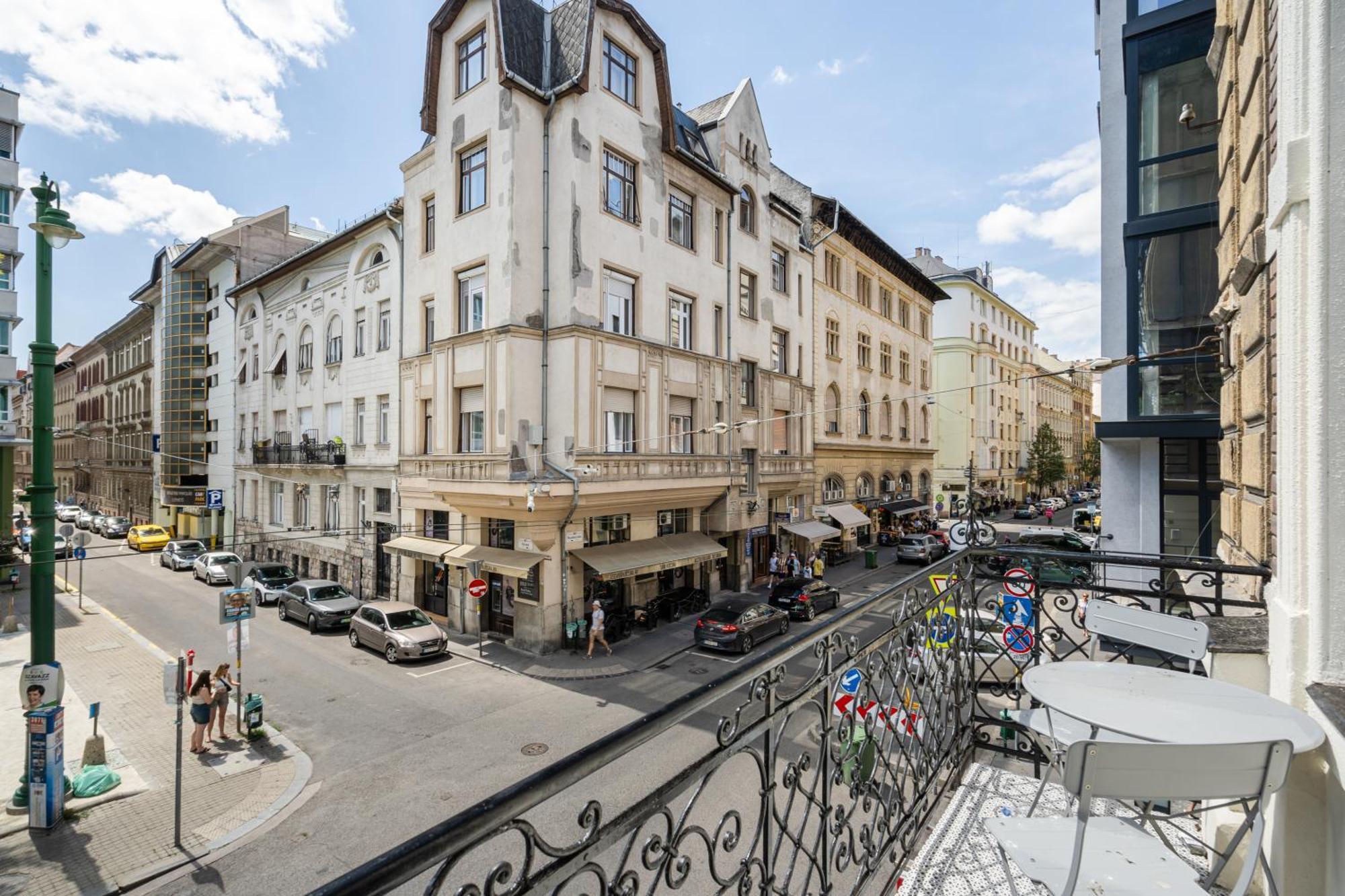 W30 - Wesselenyi Charming Apartment - Best Location By Bqa Budapest Eksteriør bilde